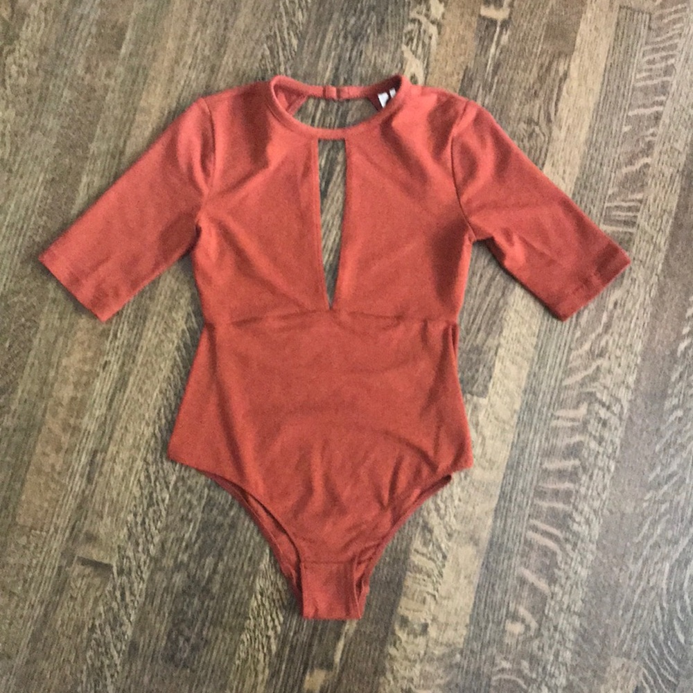 Urban Outfitters Backless Body Suit